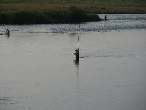 長良川遊び～釣り～